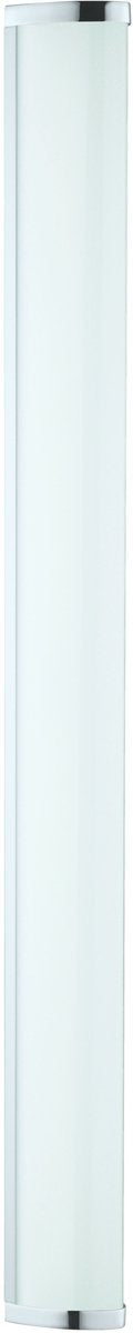 Eglo gita 2 wall ceiling lamp - LED - length 600mm. - chrome - white