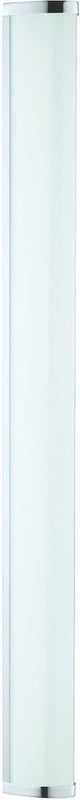 Eglo gita 2 wall ceiling lamp - LED - length 600mm. - chrome - white