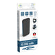 Ansmann Outdoor PowerBank con panel solar, lámpara LED, 2x USB-A Poort
