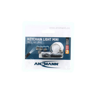 Luz LED del anillo de llave
