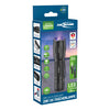Torcia UV e LED incl. 3 batterie AAA | 2 pezzi