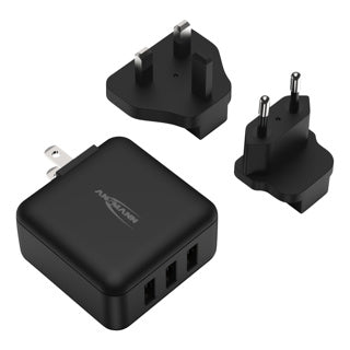 Caricatore da viaggio USB 15W con PEKKERS AC interessanti