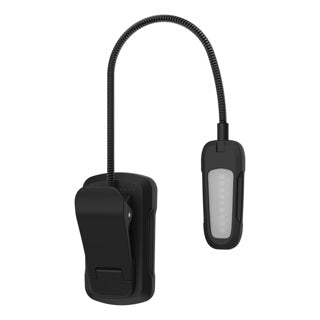 Ansmann Universal Cliplamp con batteria ricaricabile integrata