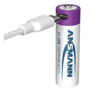 Ansmann Bat AA y USB-C - afbeelding 2