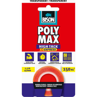 BISISO POLY MAX NAST TRASPARENTRE 1,5 M
