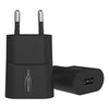 Ansmann telefoonoplader-blokje usb-a zwart | 4 stuks