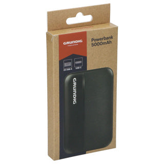 PowerBank 5000MAH Negro