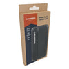 Powerbank 10000mah zwart | 2 stuks