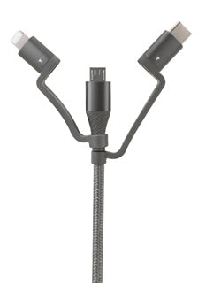 3 en 1 fechas y cable de carga de 120 cm de largo