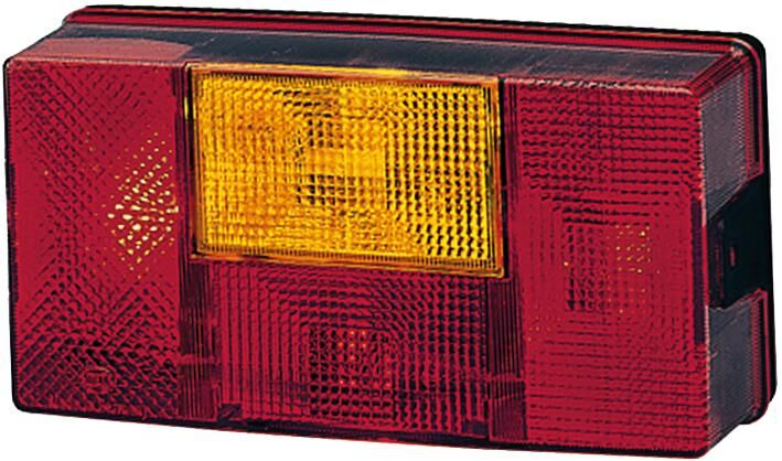 Hella SBBN -LILIGHTS RE UNI 108x210mm Attaccamento