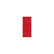 Nellie's choice • stickers alphabet dark red 10pieces