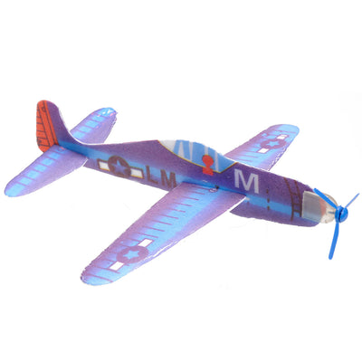Duckiez zweefvliegtuig power prop 19 cm 12 assorti | 48 stuks