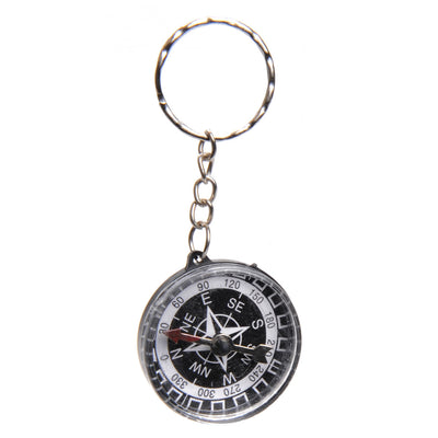 LG Imports Key Ring Mini Compass