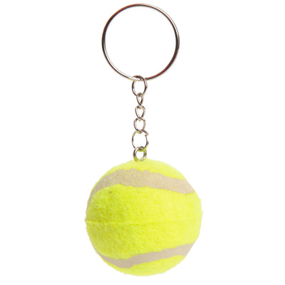 Bola de tenis del anillo de llave