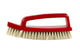 Juego de cepillos para zapatos Luva, pelo de cerdo blanco, plástico