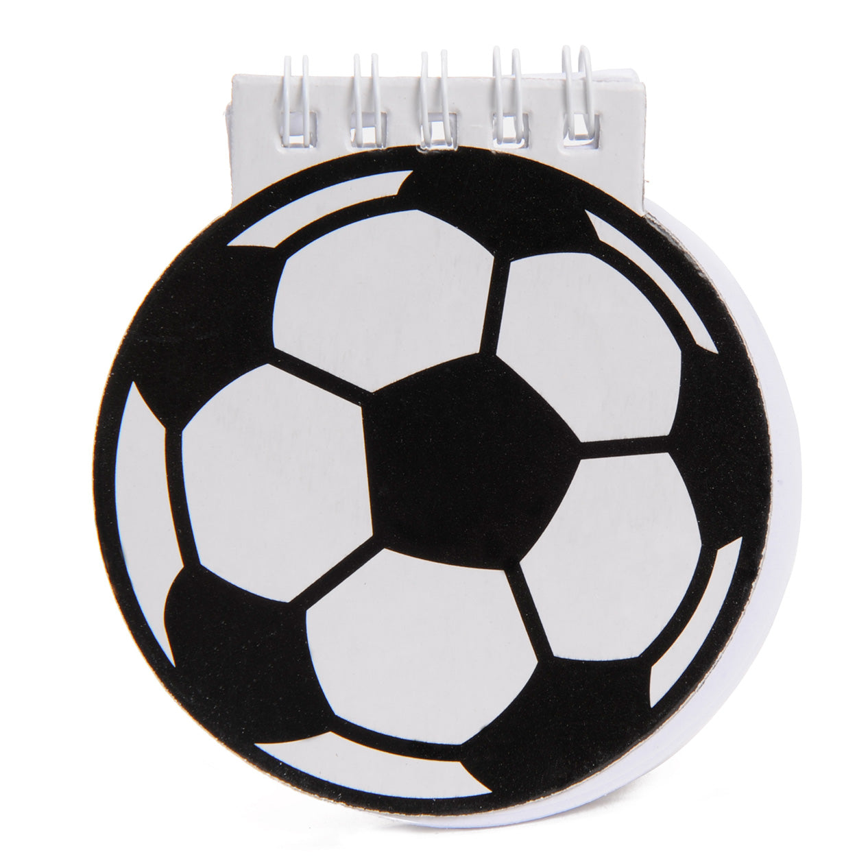 LG Imports Football Notebook