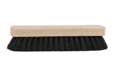 Luva shoe rubbing brush hair 16 cm black