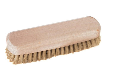 Luva shoe rubbing brush hair 16 cm white h