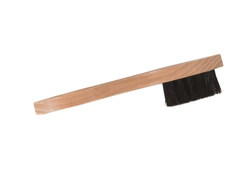 Spazzola per scarpe capelli neri 10 pz