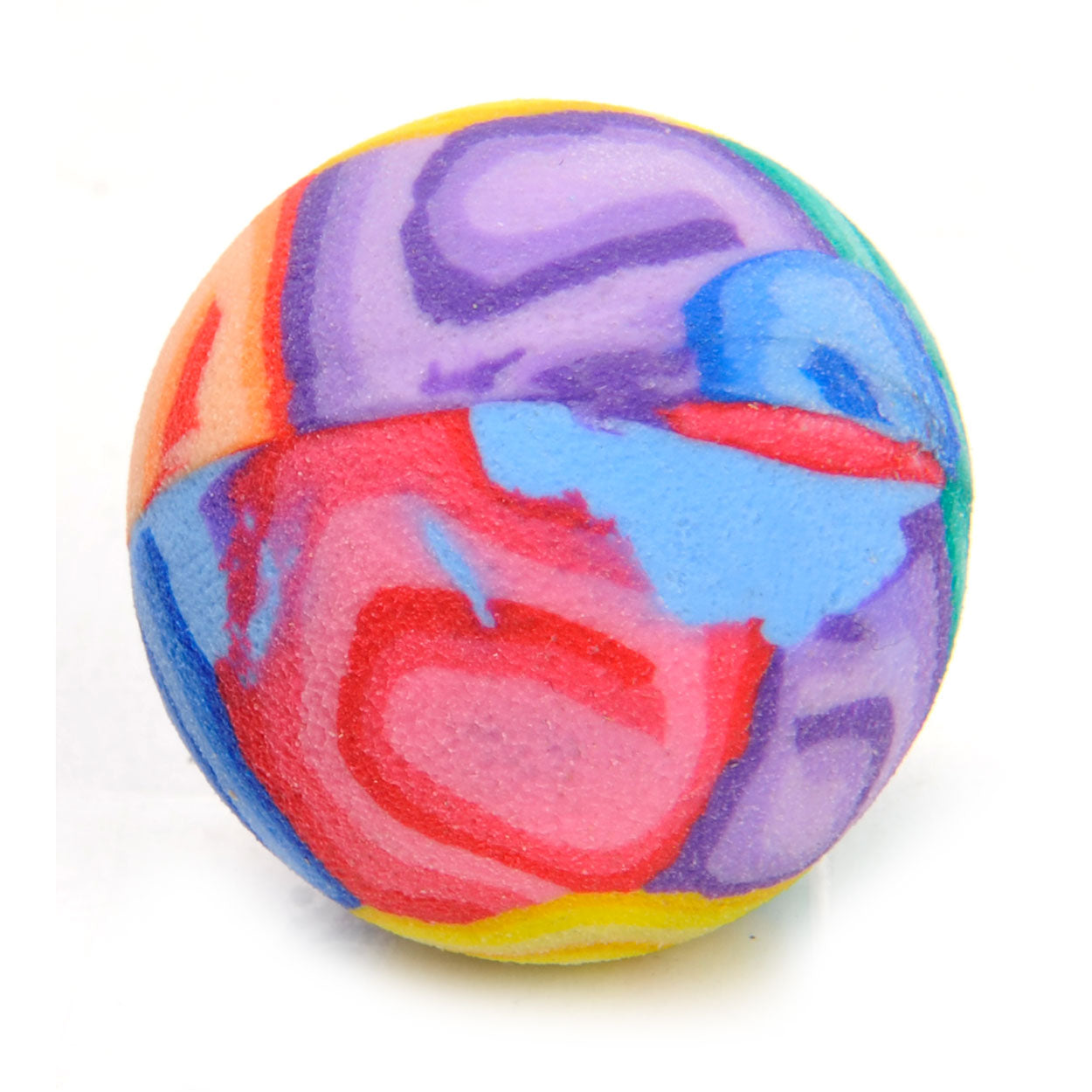 Palla da rimbalzo colorata