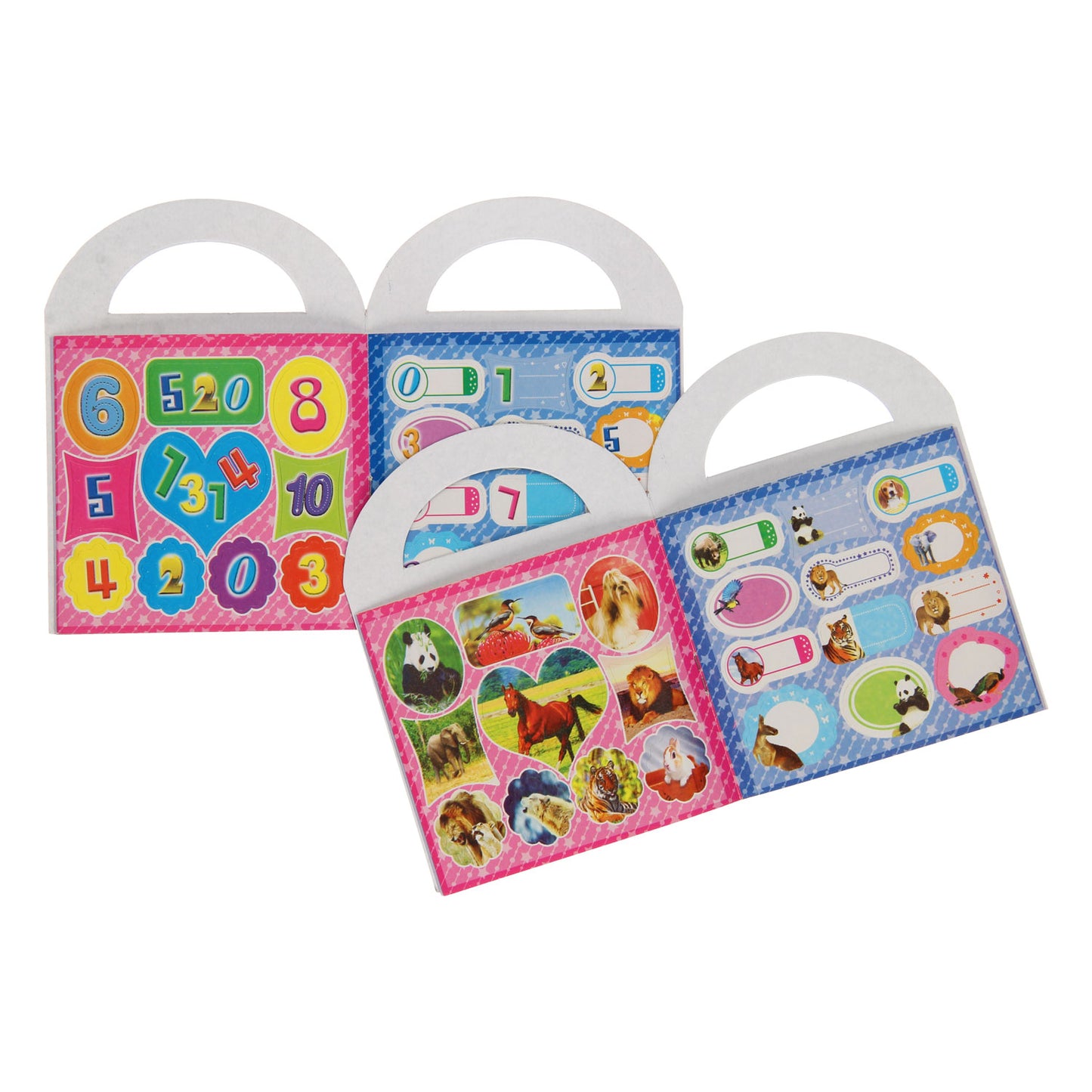 LG-Imports Coloring Book con adesivi