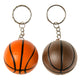 Key Ring Basketball Soft