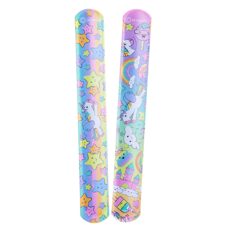 LG-Imports Klapbrarmband Eenhoorn Rainbow