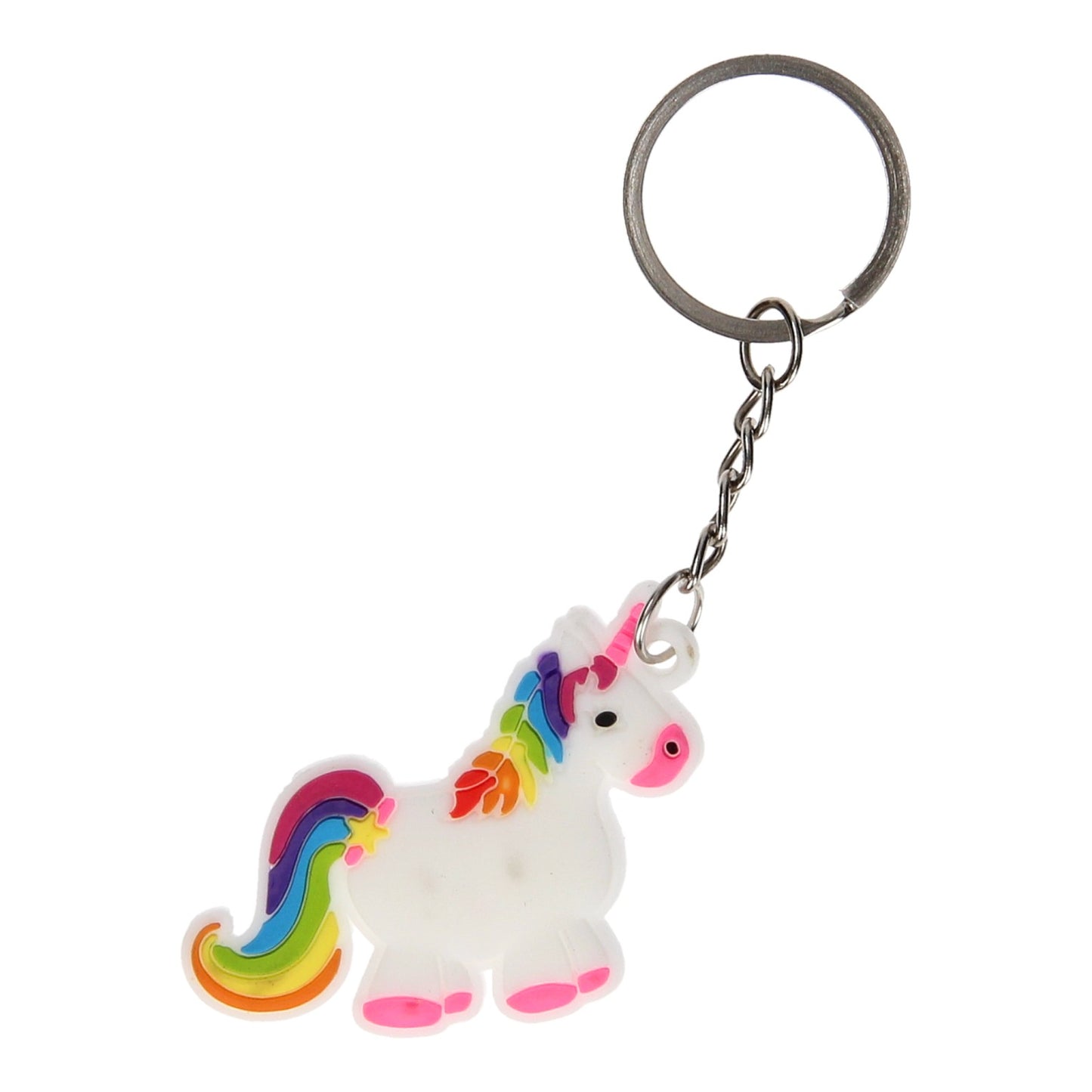 Keychain LG-Imports Eenhoorn Rainbow