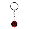 Duckiez sleutelhanger discobal klein