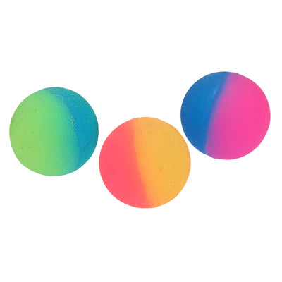 Pelota saltarina Duckiez dúo color, ø 32 mm