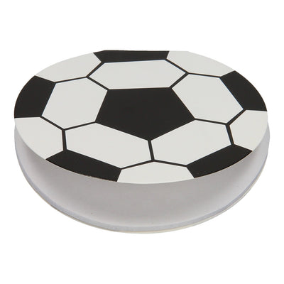 Duckiez notitieboekje rond voetbal, ø 8cm