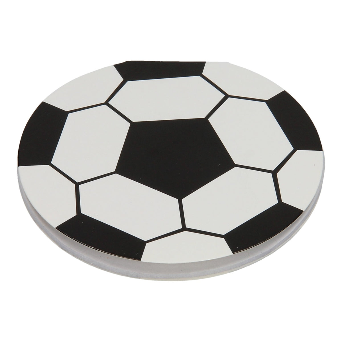 Duckiez notitieboekje rond voetbal, ø 8cm