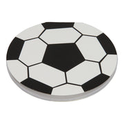 Duckiez notitieboekje rond voetbal, ø 8cm - afbeelding 1