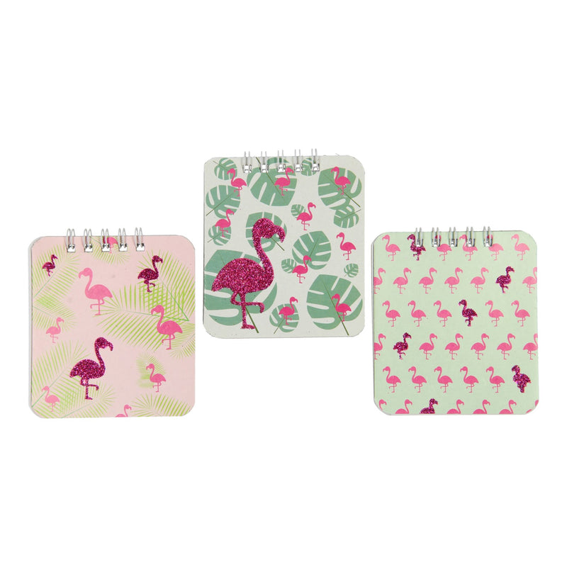 LG Imports cuaderno flamencos