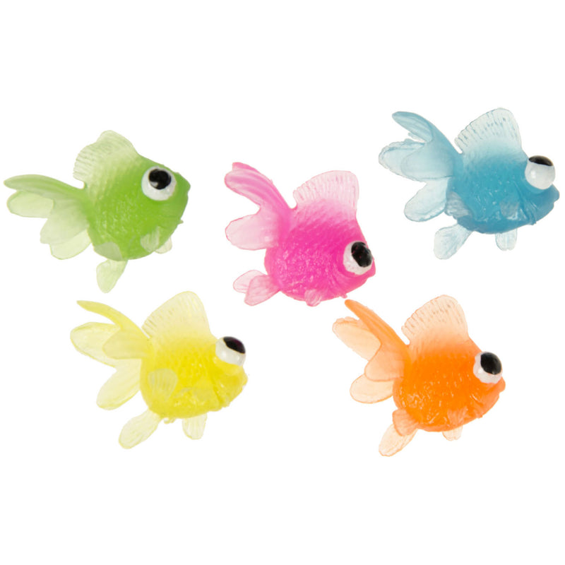 Pesce colorato morbido