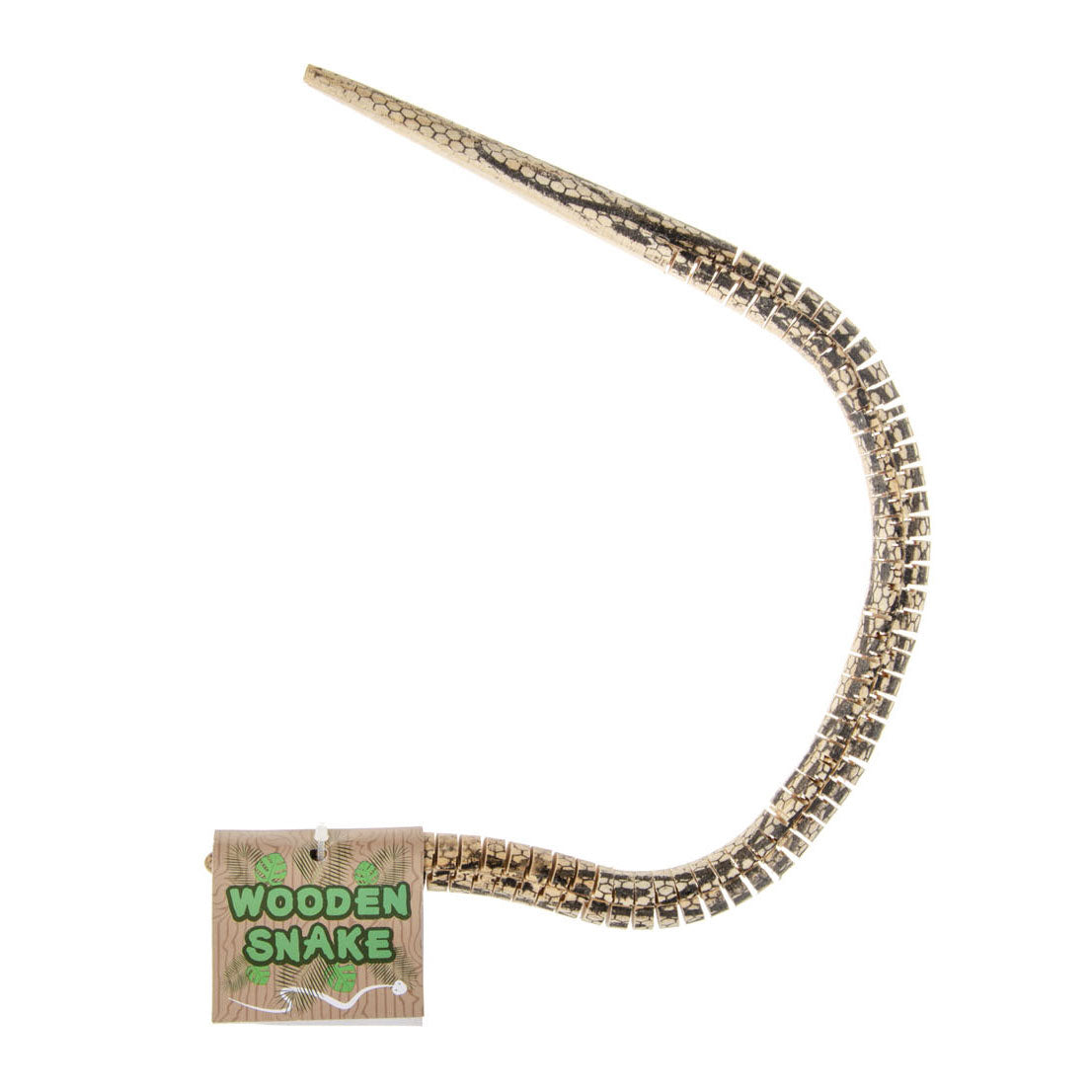 Snake di Kronkel in legno LG-Imports