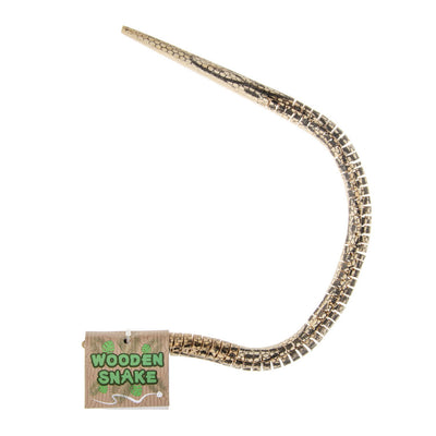 Snake di Kronkel in legno LG-Imports