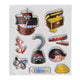 Pegatizas LG-Imports Pirate Wiking