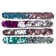 LG-Imports KLAPBRARMBAND con lentejuelas
