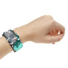 LG-Imports KlapbrarMband con paillettes
