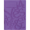 Cartella di lavoro, A4, viola, box da 100 pezzi 1