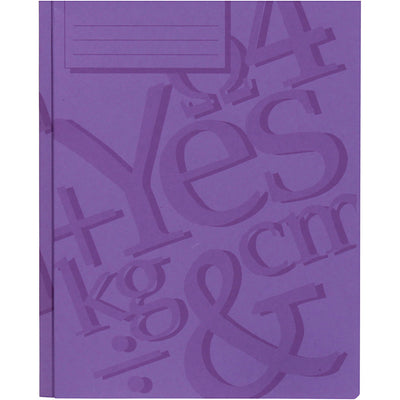 Libro de trabajo, A4, Violet, 100 piezas 1 caja