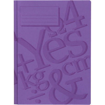 Libro de trabajo, A4, Violet, 100 piezas 1 caja