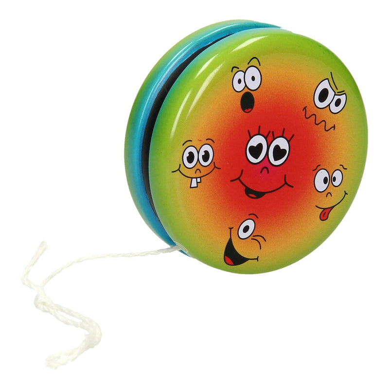 LG importa il viso a ridere in metallo yojo