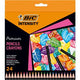 Lápices de colores bic 967823 pack de 24