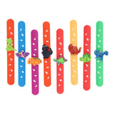 LG-Imports Klapbrarmband Dinosaurus - afbeelding 2