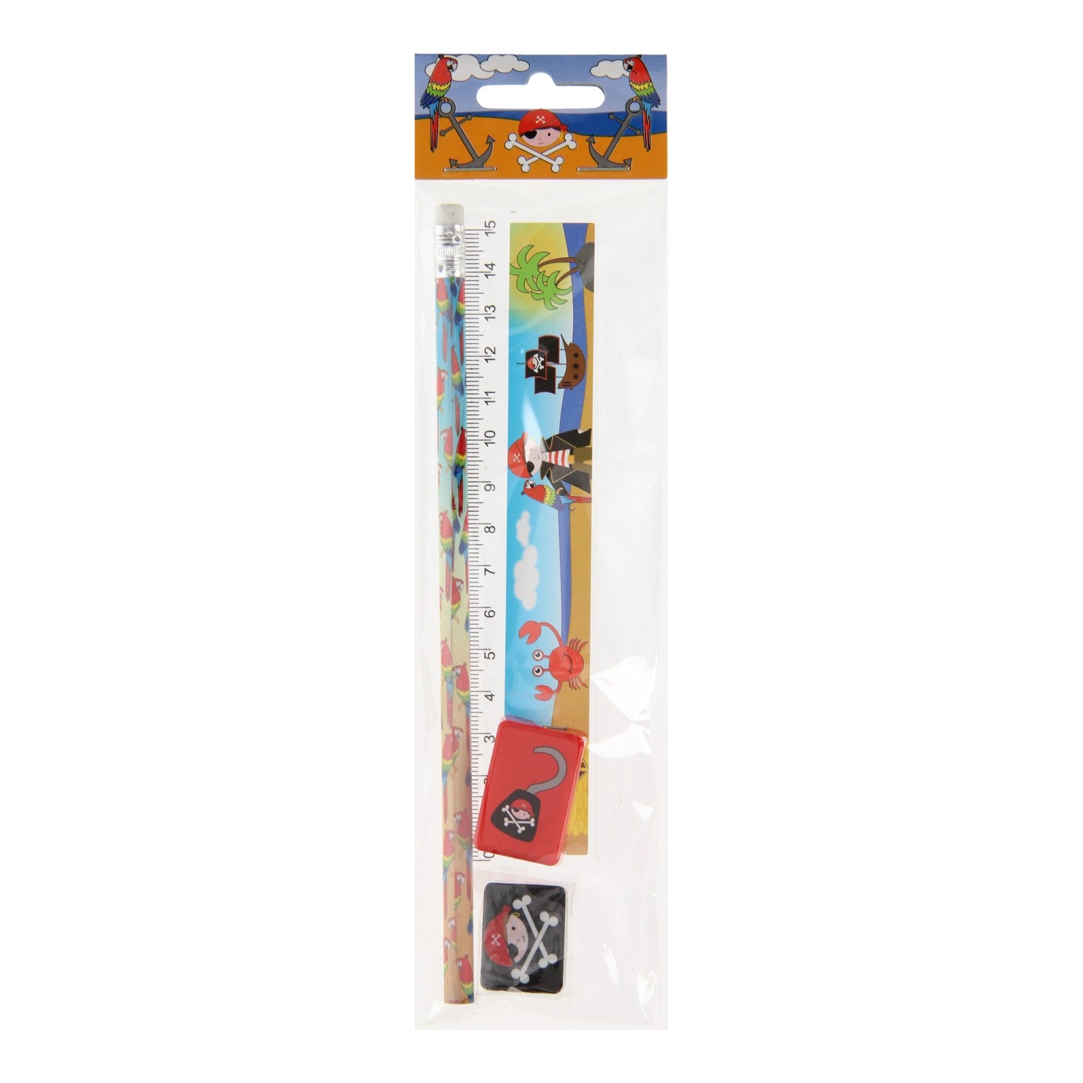 Scrivere set di colore pirata