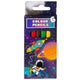Espacio de lápices de colores, 6st.