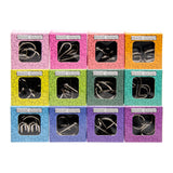 LG Imports Metal IQ Puzzle - afbeelding 1