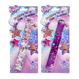 LG-Imports KlapbrarMband con paillettes - afbeelding 1